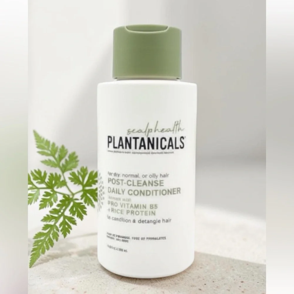 Plantanicals ScalpHealth Post-Cleanse Daily Conditioner - Vit B5 ; Rice Protein